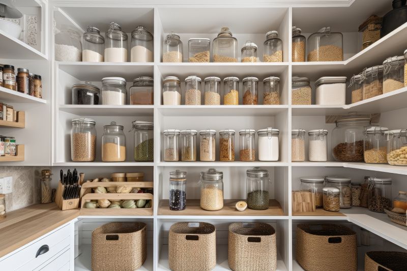 Pantry Organization