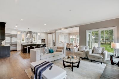 Open Concept Kitchen